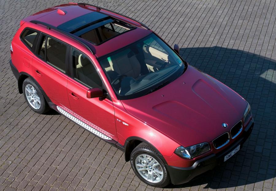  BMW X3 2.5i (E83) 2003 года  (AU) (фото 9 из 17)